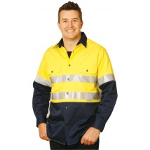 High Visibility Cool-Breeze Cotton Twill Safety Shirts